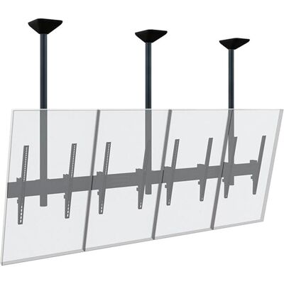 Hagor CPS MENUBOARD D4P 46-65IN, Affichage dynamique : accessoires, Noir - Publicité Hagor CPS MENUBOARD D4P 46-65IN, Affichage dynamique : accessoires, Noir - Publicité
