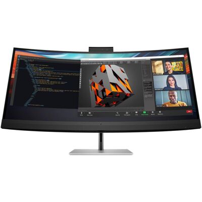 HP Series 7 Pro 39.7 inch 5K2K Conferencing Monitor - 740pm PVC Free (5120 x 2160 pixels, 39.70"), Moniteur, Noir - Publicité HP Series 7 Pro 39.7 inch 5K2K Conferencing Monitor - 740pm PVC Free (5120 x 2160 pixels, 39.70"), Moniteur, Noir - Publicité