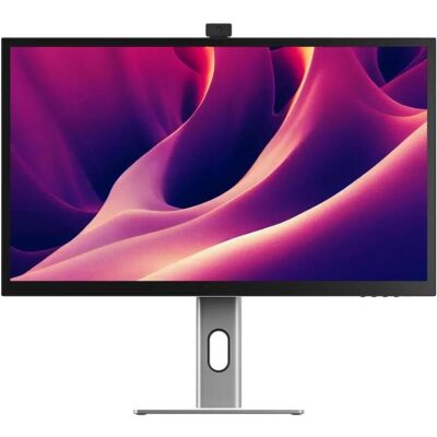 Alogic Clarity Pro +Webcam et PD USB C (3840 x 2160 pixels, 27"), Moniteur, Argent, Noir - Publicité Alogic Clarity Pro +Webcam et PD USB C (3840 x 2160 pixels, 27"), Moniteur, Argent, Noir - Publicité