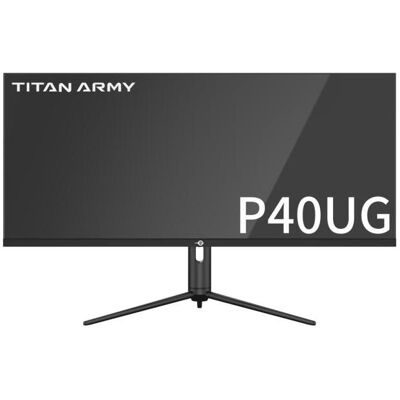 Titan Army P40UG (3440 x 1440 pixels, 40"), Moniteur, Noir - Publicité Titan Army P40UG (3440 x 1440 pixels, 40"), Moniteur, Noir - Publicité