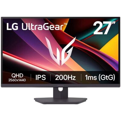 LG 27G610A-B (2560 x 1440 pixels, 27"), Moniteur, Noir - Publicité LG 27G610A-B (2560 x 1440 pixels, 27"), Moniteur, Noir - Publicité