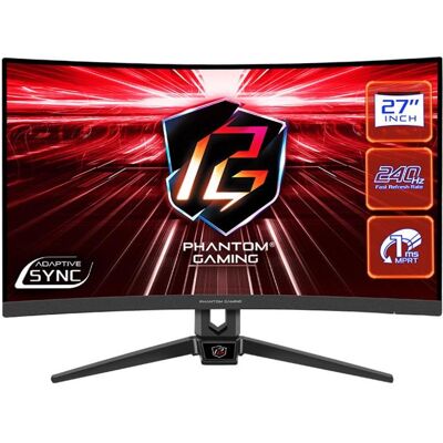 ASRock PG27F15RS1A (1920 x 1080 pixels, 27"), Moniteur, Noir - Publicité ASRock PG27F15RS1A (1920 x 1080 pixels, 27"), Moniteur, Noir - Publicité