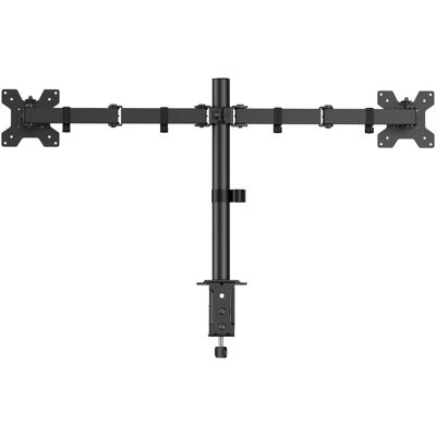 Equip Tischhalterung 17"-32"/2TFT 360° Gelenkig 10Kg schwarz (Tables, 32", 20 kg), Support de moniteur, Noir - Publicité Equip Tischhalterung 17"-32"/2TFT 360° Gelenkig 10Kg schwarz (Tables, 32", 20 kg), Support de moniteur, Noir - Publicité