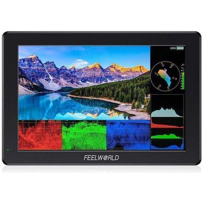 Feelworld T7S PRO 7" HDMI Monitor (7"), Moniteur vidéo, Noir - Publicité Feelworld T7S PRO 7" HDMI Monitor (7"), Moniteur vidéo, Noir - Publicité