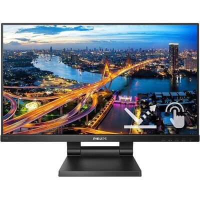 Philips 242B1TC/00 (1920 x 1080 pixels, 23.80"), Moniteur, Noir - Publicité Philips 242B1TC/00 (1920 x 1080 pixels, 23.80"), Moniteur, Noir - Publicité