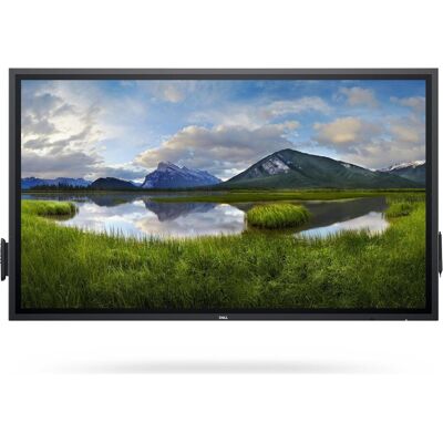 Dell P6524QT (3840 x 2160 pixels, 64.50"), Moniteur, Noir - Publicité Dell P6524QT (3840 x 2160 pixels, 64.50"), Moniteur, Noir - Publicité