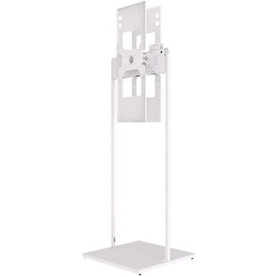 B-Tech Back-to-Back Floor Stand with, Affichage dynamique : accessoires, Blanc - Publicité B-Tech Back-to-Back Floor Stand with, Affichage dynamique : accessoires, Blanc - Publicité