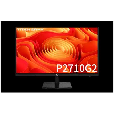 Titan Army Monitor P2710G+ (27"), Moniteur, Noir - Publicité Titan Army Monitor P2710G+ (27"), Moniteur, Noir - Publicité