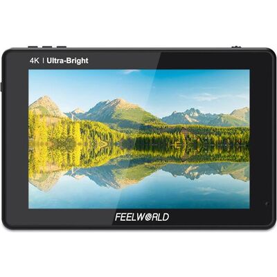 Feelworld LUT7 Pro Moniteur (7", Full HD), Moniteur vidéo, Noir - Publicité Feelworld LUT7 Pro Moniteur (7", Full HD), Moniteur vidéo, Noir - Publicité
