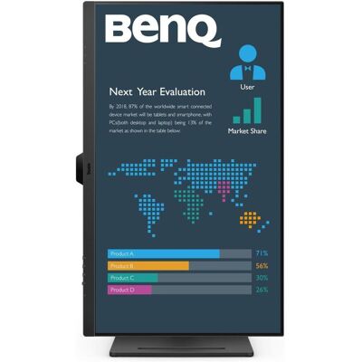 BenQ BL3290QT (2560 x 1440 pixels, 31.50"), Moniteur, Noir - Publicité BenQ BL3290QT (2560 x 1440 pixels, 31.50"), Moniteur, Noir - Publicité