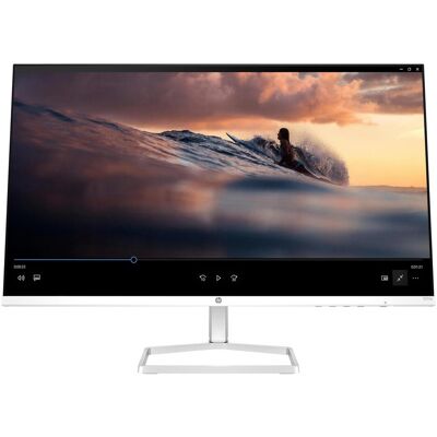 HP Series 5 527 (1920 x 1080 pixels, 27"), Moniteur, Argent - Publicité HP Series 5 527 (1920 x 1080 pixels, 27"), Moniteur, Argent - Publicité