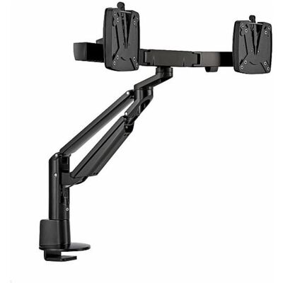 Novus - Clu Plus X2 - Noir - 27 pouces - Monitor arm - Publicité Novus - Clu Plus X2 - Noir - 27 pouces - Monitor arm - Publicité