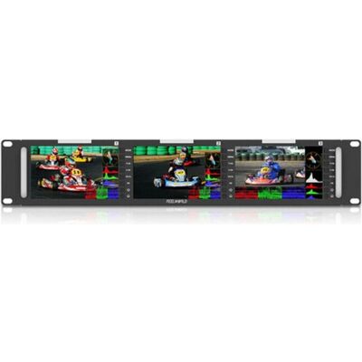 Feelworld T51 Plus Rackmount Monitor (5.50", Full HD), Moniteur vidéo, Noir - Publicité Feelworld T51 Plus Rackmount Monitor (5.50", Full HD), Moniteur vidéo, Noir - Publicité