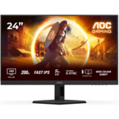 AOC 24G4HRE (1920 x 1080 pixels, 23.80"), Moniteur, Noir - Publicité AOC 24G4HRE (1920 x 1080 pixels, 23.80"), Moniteur, Noir - Publicité