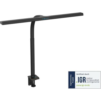 Digitus LED Schreibtischlampe, 80 cm 2400 lm, 16W, Schwarz, Barre d’écran, Noir - Publicité Digitus LED Schreibtischlampe, 80 cm 2400 lm, 16W, Schwarz, Barre d’écran, Noir - Publicité