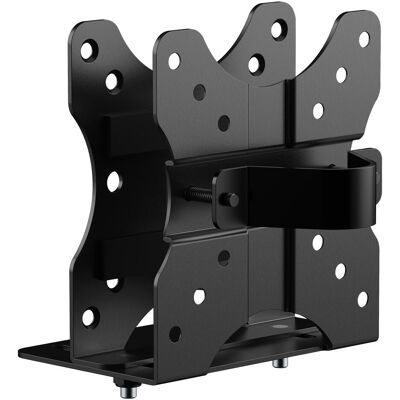 Vision Befestigt einen Mini-PC an der Unterseit (Tables, 5 kg), Support de moniteur, Noir - Publicité Vision Befestigt einen Mini-PC an der Unterseit (Tables, 5 kg), Support de moniteur, Noir - Publicité