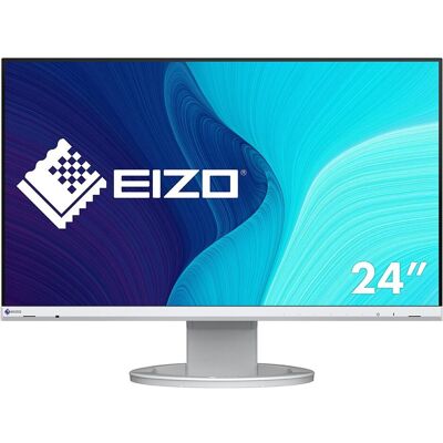 Eizo EV2480 FlexScan (1920 x 1080 pixels, 24"), Moniteur, Blanc - Publicité Eizo EV2480 FlexScan (1920 x 1080 pixels, 24"), Moniteur, Blanc - Publicité