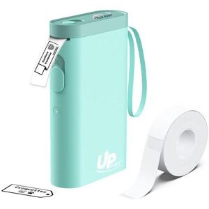 Print Portatīvais uzlīmju printeris UPRINT UP21 zils USB uzlādējams 3584770436957, Imprimante d'étiquettes, Bleu - Publicité Print Portatīvais uzlīmju printeris UPRINT UP21 zils USB uzlādējams 3584770436957, Imprimante d'étiquettes, Bleu - Publicité