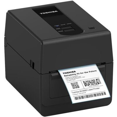 Toshiba Bv420D Label Printer Direct (300 dpi), Imprimante d'étiquettes, Noir - Publicité Toshiba Bv420D Label Printer Direct (300 dpi), Imprimante d'étiquettes, Noir - Publicité