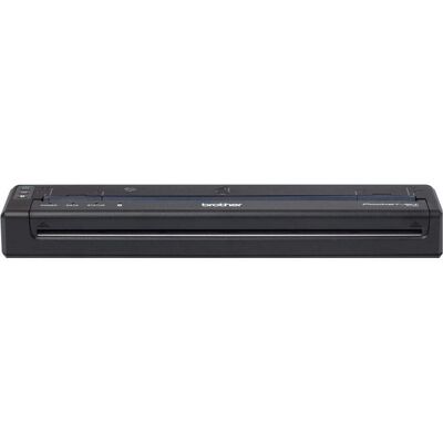 Brother PJ863 Imprimante Pocketjet A4 13.5ppm 300DPI USB-C/BT (Thermodirecte, Noir et blanc), Imprimante, Blanc - Publicité Brother PJ863 Imprimante Pocketjet A4 13.5ppm 300DPI USB-C/BT (Thermodirecte, Noir et blanc), Imprimante, Blanc - Publicité