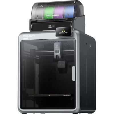 Creality K2 Pro inkl. CFS (300 x 300 x 300 mm), Imprimante 3D, Noir - Publicité Creality K2 Pro inkl. CFS (300 x 300 x 300 mm), Imprimante 3D, Noir - Publicité