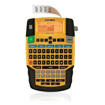 Dymo RHINO 4200 imprimante d'étiquettes QWERTY, Imprimante d'étiquettes, Noir - Publicité Dymo RHINO 4200 imprimante d'étiquettes QWERTY, Imprimante d'étiquettes, Noir - Publicité