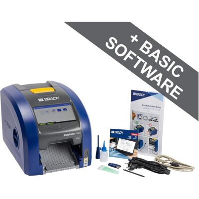 Brady i5300-C-UE, Imprimante d'étiquettes (220V), transfert thermique, largeur max. 107.95 mm, 300dpi, USB (300 dpi), Imprimante d'étiquettes, Multicolore - Publicité Brady i5300-C-UE, Imprimante d'étiquettes (220V), transfert thermique, largeur max. 107.95 mm, 300dpi, USB (300 dpi), Imprimante d'étiquettes, Multicolore - Publicité