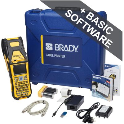 Brady M610-QWERTY-UE, imprimante mobile à transfert thermique, clavier QWERTY, connexion PC, 300dpi, max. (300 dpi), Imprimante d'étiquettes, Noir - Publicité Brady M610-QWERTY-UE, imprimante mobile à transfert thermique, clavier QWERTY, connexion PC, 300dpi, max. (300 dpi), Imprimante d'étiquettes, Noir - Publicité