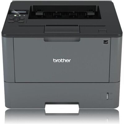 Brother Hl-L5200dw (Laser, Noir et blanc), Imprimante, Noir, Gris - Publicité Brother Hl-L5200dw (Laser, Noir et blanc), Imprimante, Noir, Gris - Publicité