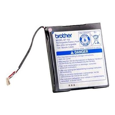 Brother BT-100 - Batterie d'imprimante - 1 x Lithium Ion, Imprimante : accessoires - Publicité Brother BT-100 - Batterie d'imprimante - 1 x Lithium Ion, Imprimante : accessoires - Publicité
