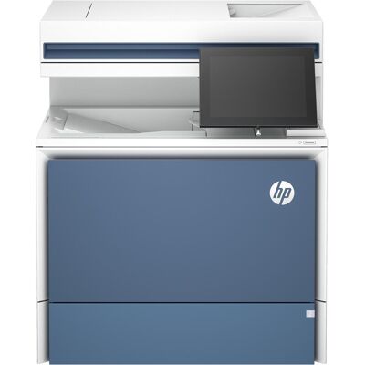 HP Color LaserJet Enterprise MFP X58045dn (Laser), Imprimante, Gris - Publicité HP Color LaserJet Enterprise MFP X58045dn (Laser), Imprimante, Gris - Publicité