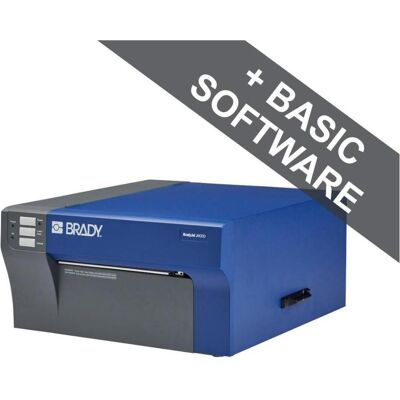 Brady BradyJet J4000 Imprimante d'étiquettes couleur - UE, impression jet d'encre, largeur max. 203.20, Imprimante d'étiquettes, Multicolore - Publicité Brady BradyJet J4000 Imprimante d'étiquettes couleur - UE, impression jet d'encre, largeur max. 203.20, Imprimante d'étiquettes, Multicolore - Publicité