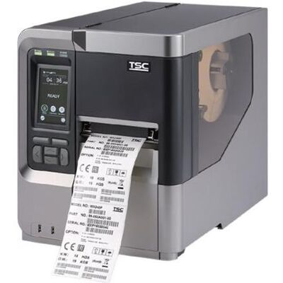 TSC MX341P, 12 Punkte/mm (300dpi), Disp., RTC, USB, USB-Host, RS232, Ethernet Etikettendrucker, Thermot (300 dpi), Imprimante d'étiquettes - Publicité TSC MX341P, 12 Punkte/mm (300dpi), Disp., RTC, USB, USB-Host, RS232, Ethernet Etikettendrucker, Thermot (300 dpi), Imprimante d'étiquettes - Publicité