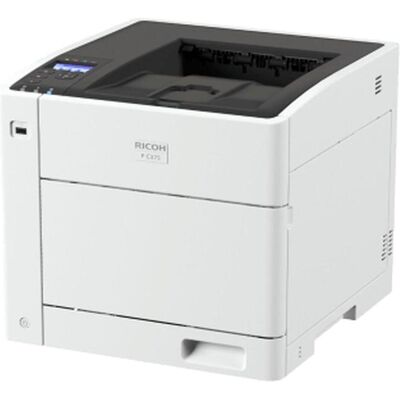 Ricoh P C375 (Laser, Couleur), Imprimante, Noir, Blanc - Publicité Ricoh P C375 (Laser, Couleur), Imprimante, Noir, Blanc - Publicité