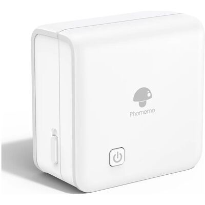 Phomemo M02 Pro WHI (300 dpi), Imprimante d'étiquettes, Blanc - Publicité Phomemo M02 Pro WHI (300 dpi), Imprimante d'étiquettes, Blanc - Publicité