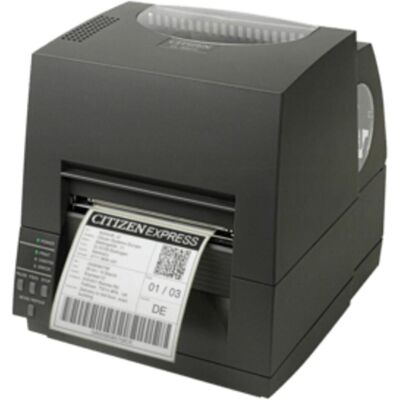 Citizen CL-S631II IMPRIMANTE 300 DPI NOIR (300 dpi), Imprimante d'étiquettes, Noir - Publicité Citizen CL-S631II IMPRIMANTE 300 DPI NOIR (300 dpi), Imprimante d'étiquettes, Noir - Publicité