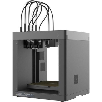 FlashForge Creator 5 (256 x 256 x 256 mm), Imprimante 3D, Gris - Publicité FlashForge Creator 5 (256 x 256 x 256 mm), Imprimante 3D, Gris - Publicité