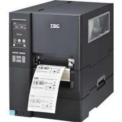 TSC MH241P, 8 points/mm (203dpi), réenrouleur, disp., RTC, USB, RS232, Ethernet (203 dpi), Imprimante d'étiquettes, Noir - Publicité TSC MH241P, 8 points/mm (203dpi), réenrouleur, disp., RTC, USB, RS232, Ethernet (203 dpi), Imprimante d'étiquettes, Noir - Publicité