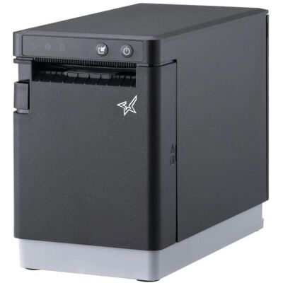 Star Micronics MC-LABEL2 X4 LABEL+LINERLESS (300 dpi), Imprimante d'étiquettes, Gris - Publicité Star Micronics MC-LABEL2 X4 LABEL+LINERLESS (300 dpi), Imprimante d'étiquettes, Gris - Publicité