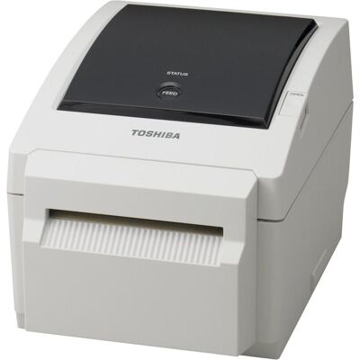 Toshiba TEC B EV4T-TS14-QM-R (300 dpi), Imprimante d'étiquettes, Noir - Publicité Toshiba TEC B EV4T-TS14-QM-R (300 dpi), Imprimante d'étiquettes, Noir - Publicité