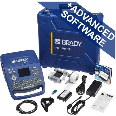 Brady M710 QWERTY UE Wi-Fi, BT +, Imprimante d'étiquettes - Publicité Brady M710 QWERTY UE Wi-Fi, BT +, Imprimante d'étiquettes - Publicité