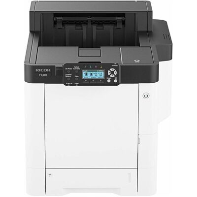 Ricoh P C600 laser couleur (Laser, Couleur), Imprimante, Blanc, Noir - Publicité Ricoh P C600 laser couleur (Laser, Couleur), Imprimante, Blanc, Noir - Publicité