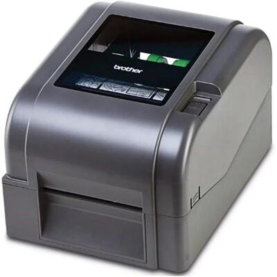Brother TD-4420TN PACU003 LOGICIEL D'IMPRESSION DE MARQUE MONTÉE SUR CUTTER (203 dpi), Imprimante d'étiquettes, Noir - Publicité Brother TD-4420TN PACU003 LOGICIEL D'IMPRESSION DE MARQUE MONTÉE SUR CUTTER (203 dpi), Imprimante d'étiquettes, Noir - Publicité