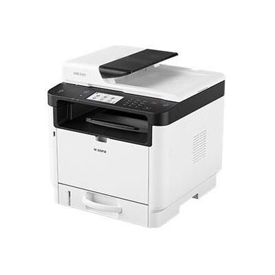 Ricoh M 320FSE A4 mono Laser MFP 4 in 1 (Laser, Noir et blanc), Imprimante, Noir - Publicité Ricoh M 320FSE A4 mono Laser MFP 4 in 1 (Laser, Noir et blanc), Imprimante, Noir - Publicité
