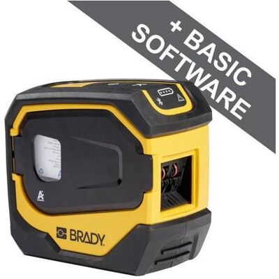 Brady M511-UE-UK-US, M511 Imprimante d'étiquettes - imprimante mobile à transfert thermique, 300 dpi, (300 dpi), Imprimante d'étiquettes, Blanc, Noir - Publicité Brady M511-UE-UK-US, M511 Imprimante d'étiquettes - imprimante mobile à transfert thermique, 300 dpi, (300 dpi), Imprimante d'étiquettes, Blanc, Noir - Publicité