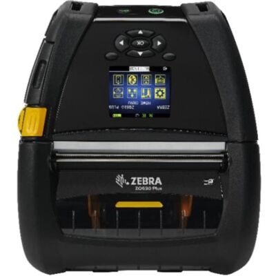 Zebra DT Printer ZQ630 Plus Englisch Fonts WIFI-6 Dual Radio (203 dpi), Imprimante d'étiquettes, Noir - Publicité Zebra DT Printer ZQ630 Plus Englisch Fonts WIFI-6 Dual Radio (203 dpi), Imprimante d'étiquettes, Noir - Publicité