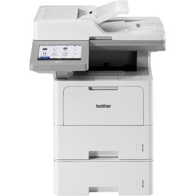 Brother IMPRIMANTE AIO MFC-L6910DNT (Laser, Noir et blanc), Imprimante, Blanc - Publicité Brother IMPRIMANTE AIO MFC-L6910DNT (Laser, Noir et blanc), Imprimante, Blanc - Publicité