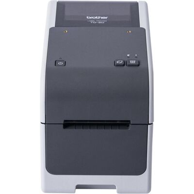 Brother TD2320D(203) IMPRIMANTE D'ÉTIQUETTES (203 dpi), Imprimante d'étiquettes, Noir, Gris - Publicité Brother TD2320D(203) IMPRIMANTE D'ÉTIQUETTES (203 dpi), Imprimante d'étiquettes, Noir, Gris - Publicité