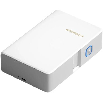 Niimbot N1 Etikettendrucker Weiss (203 dpi), Imprimante d'étiquettes, Blanc - Publicité Niimbot N1 Etikettendrucker Weiss (203 dpi), Imprimante d'étiquettes, Blanc - Publicité
