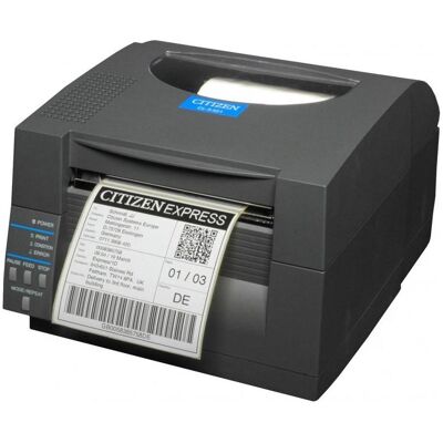 Citizen CL-S521II (203 dpi), Imprimante d'étiquettes - Publicité Citizen CL-S521II (203 dpi), Imprimante d'étiquettes - Publicité